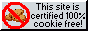 cookie-free logo